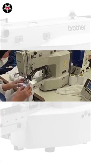 Brother KE-430HS-03 Lockstitch Machine | Brother Industrial Sewing Demo & Features!