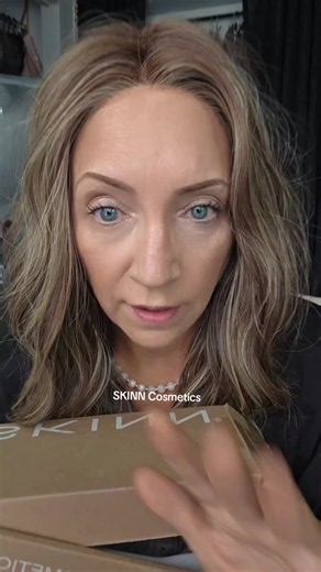 the SKINN best sellers bundle. Skincare deals like this don't come around every day, and mature skin loves ingredients that help skin look smoother, softer, and more refreshed.@SKINN Cosmetics #SKINN #MatureSkincare #Skincare #DealsForYouDays #Summerwins