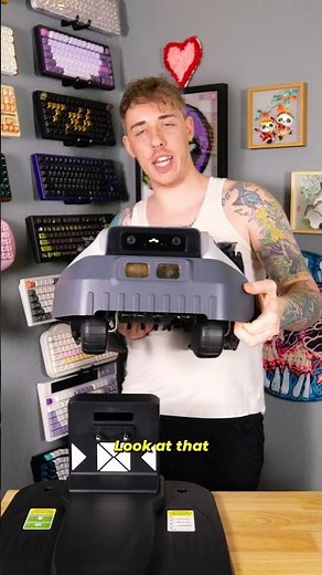 Unboxing A Robot Lawn Mower From Anthbot