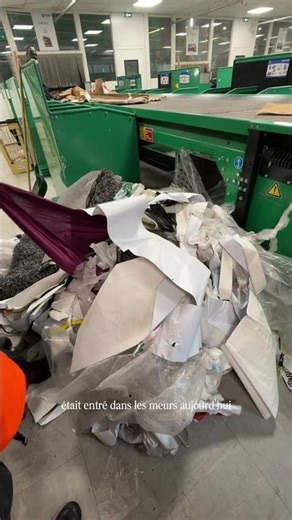 Visite centre de tri d'Athanor - Grenoble - "éco-logique" ♻ #ecologie #slowliving