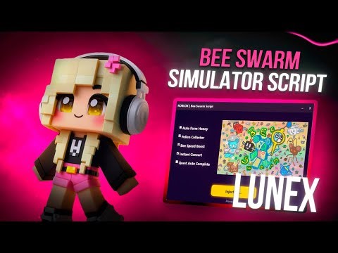 Bee Swarm Simulator Script (NO KEY) - New Update, Auto Farm, Auto Quest, Auto Sprinkler & More