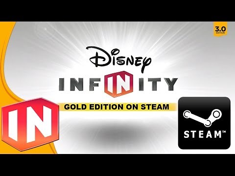 Disney Infinity 3.0 - Gold Edition Coming To Steam/PC!