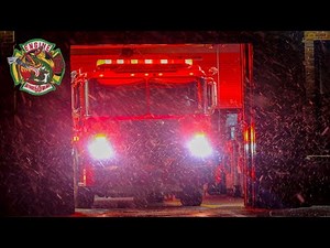 ⁴ᴷ Detroit Fire Department: *BRAND NEW* Engine 60 Responding - 2026