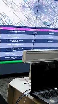 Control & monitoring Room Design#samsung videowall