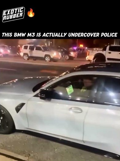 This BMW M3 Is Actually Undercover Police