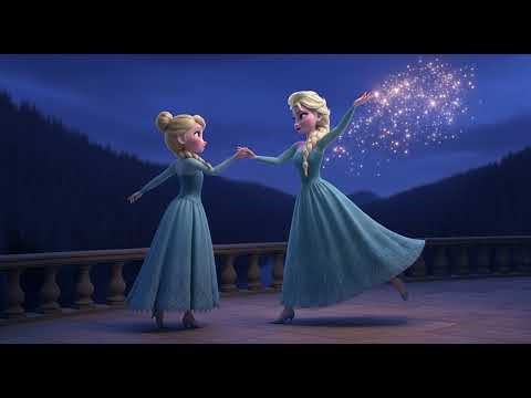 Elsa's Magical Holiday Dance! 🎄 Mother-Daughter Christmas Song | Frozen Holiday Special