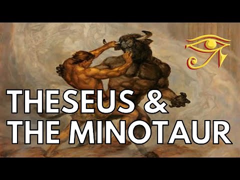 Theseus and the Minotaur | Hero Against Monster