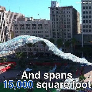 280K views · 136 reactions | This floating art is simply amazing! | Daily Mail Video | Facebook