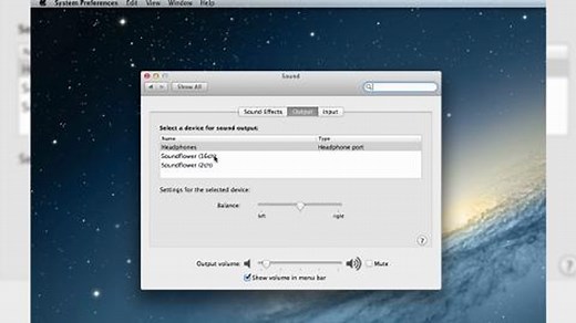 How to install Soundflower in Mac