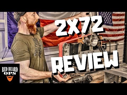 2x72 Belt Grinder Review- SRG - Worth Your Dollars?