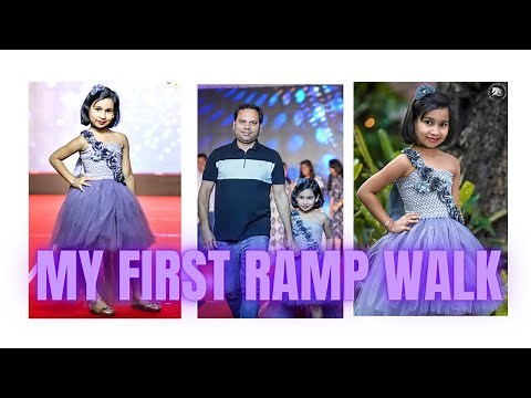 My first ramp walk | fashion show | how to walk on ramp | how to walk on ramp for fashion show