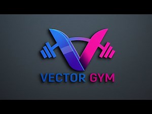 How to make a professional gym logo in photoshop