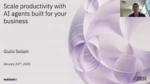 Reinvent the future of work with IBM watsonx Orchestrate
