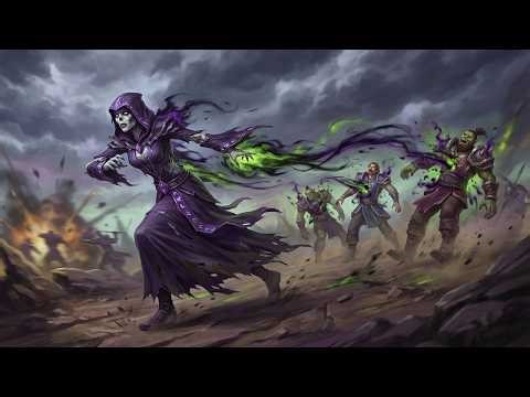 Affliction Warlock - Dot And Run (Full On Ape WoW Music)