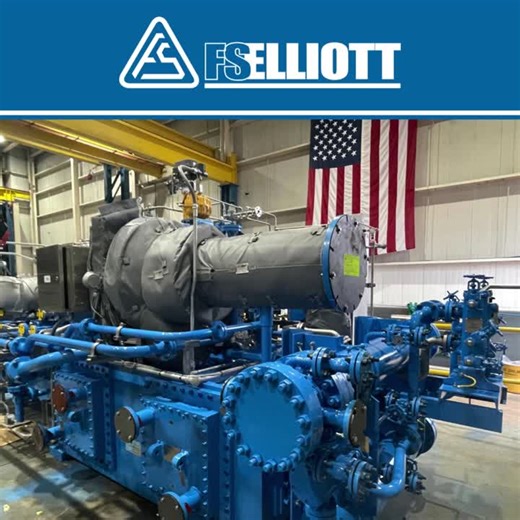 #fselliott #jip33 #api672 #oilrefinery #centrifugalexperts #reliability #energyefficiency | FS-Elliott