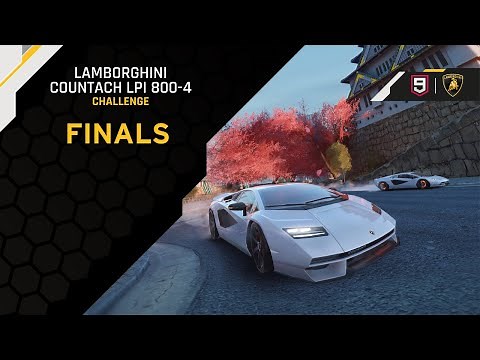 Asphalt 9 - Lamborghini Countach LPI 800-4 Challenge Finals