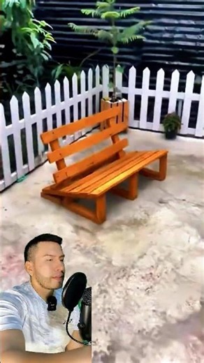 Aprende a fabricar tu propia silla de jardín con este método sencillo