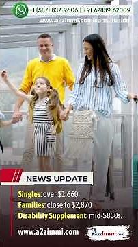 Breaking News: Canada Workers Benefit Increase in 2026