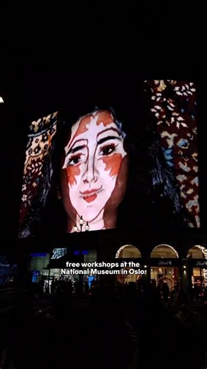 Free Creative Workshops at the National Museum in Oslo