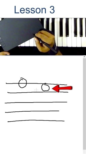 Music Reading Crash Course 🎹 | Lesson 3: Lines vs Spaces