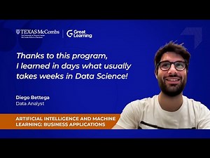 Review of Great Learning's PGP AI ML with University of Texas