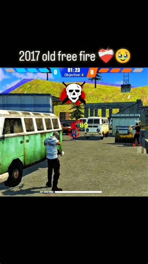 ff old gameplay 🥺❤| ff old version🥺 download apk |old ff | 2017 ff ff old | ff 2017. #shorts#ffold