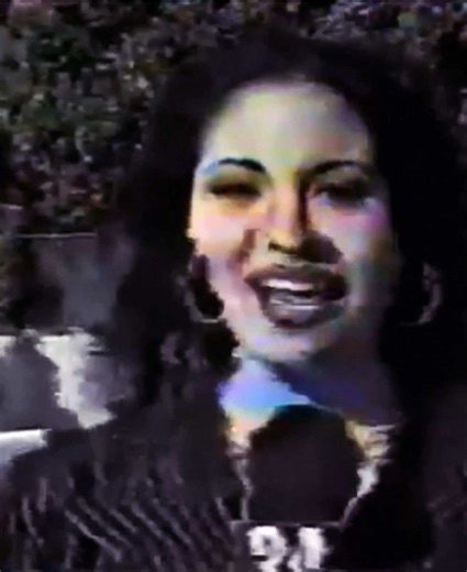 January 20, 1995 for Univision Channel 34 #selenaquintanillaperez #selenaquintanilla #selenaquintanillainterview #selenaquintanillafans