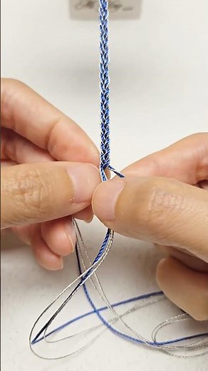 How to make 3 Strand Braid | Easy Macrame & Bracelet Tutorial #shortstutorial #diy #macrame #knot