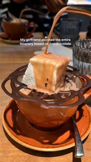 Expedia on Instagram: "bundle in some haute choco for your next trip ❄️"