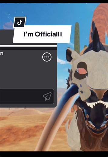 Jokes aside, thank you guys so much! Genuinely, I wasn’t really expecting to ever be accepted so this was very unexpected. || #creaturesofsonaria #cos #sonarstudios #roblox #fyp