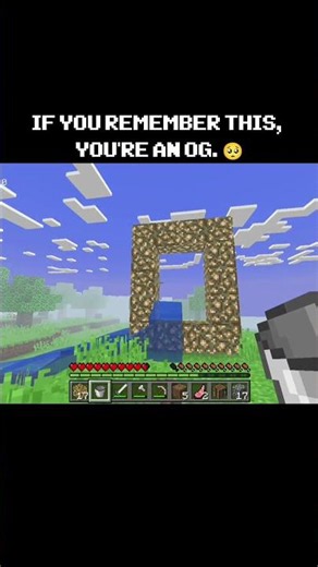 THE GOLDEN DAYS OF MINECRAFT... 🥺❤️