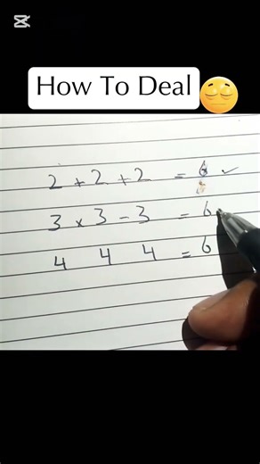 Ultimate Math Puzzle Challenge | Solve the Missing Operation to Make 6 | Brain Teaser & IQ Test🤔🤔🤔