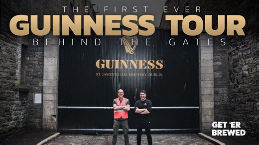 A Grand Tour Inside the Famous Guinness Brewery at Saint James Gate in Dublin, Ireland