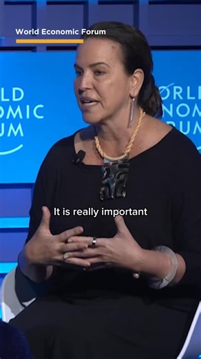 Nia Tero on Instagram: "Kicking off the year at the @worldeconomicforum in Davos, our CEO ʻAulani Wilhelm joined Matt Damon, Jennifer Morris, Richard Dickson, and fellow thought leaders to discuss why water must be recognized as a foundation for global stability. As ‘Aulani shared, partnering with Indigenous Peoples, who carry time-honored knowledge of their environments and waters they call home, is essential to a thriving future for our planet. We appreciate @water , @nature_org , @gapinc , @r