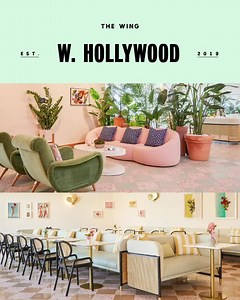 The Wing in West Hollywood is accepting applications! Our LA community and work space features conference rooms, phone booths, a cafe, a pump room, showers, and more — all with a stunning sun drenched cabana-lined terrace, and a community of women gathering together to work, connect, and thrive. | The Wing