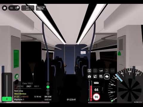 SCR - Gameplay | Class 195/1 Waterline | Newry - Terminal 2