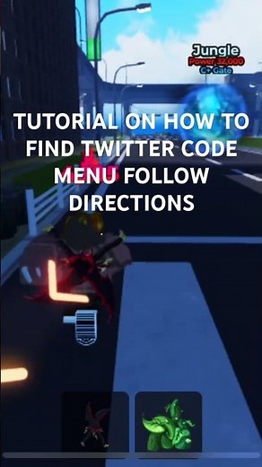 TUTORIAL TO FIND TWITTER CODES MENU IN NEW RELEASED GAME CALLED SOLO HUNTERS.