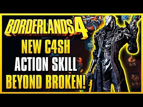 THIS NEW ACTION SKILL BREAKS BORDERLANDS 4 | C4SH New Vault Hunter Red Tree Showcase | Cross-Fire