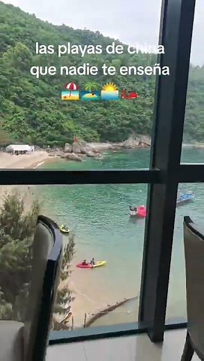 Las playas de china que nadie te enseña 🏖🏝🌅🛵