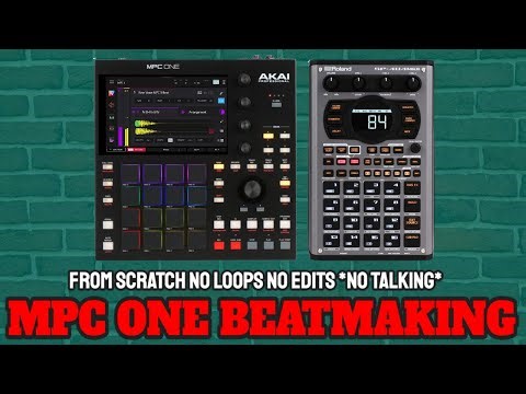 MPC One Beat Making Real Time No Edits
