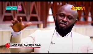 Eee! Naasei Ampofo Agyei is funny ooo Watch his full interview here 👇👇👇👇👇 https://youtu.be/N9Lc9251Kfg | Afia Amankwah Tamakloe