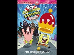 The SpongeBob SquarePants Movie 2005 DVD Menu Walkthrough