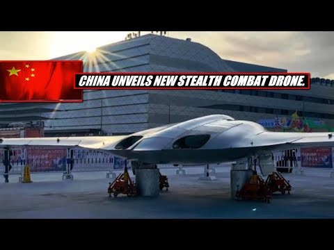 China's New Stealth Flying Wing Combat Drone Emerges