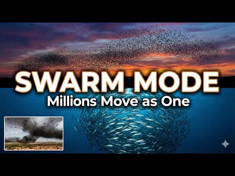 Swarm Mode: When Millions of Animals Move as One