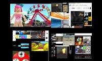 Mix of 4 videos from youtube : up to faster mega parison to roblox