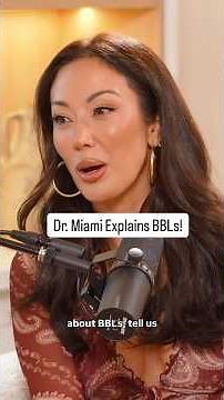 What is a BBL? ‪@TheRealDrMiami‬ explains!