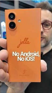 This Linux phone is ULTRA secure! 🔒 #smartphones #mwc2026