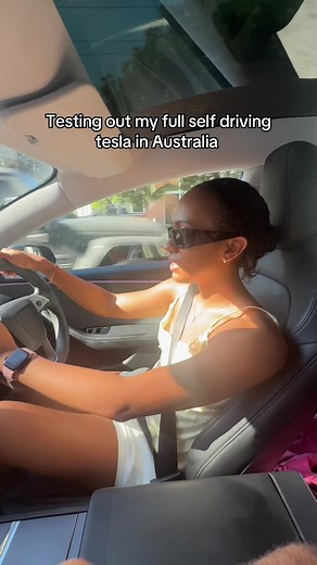Experiencing Full Self-Driving Tesla in Australia