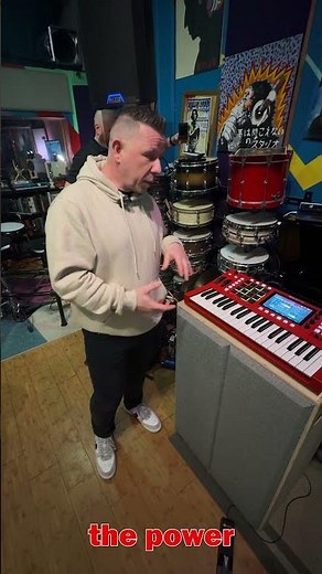 AKAI PROFESSIONAL MPC KEY 37 Standalone Production Keyboard #beatmaking #mpc #music #dj