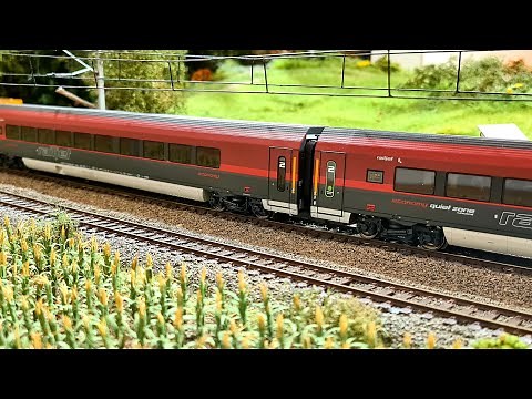 H0 Modelleisenbahn - Mega Fahrvideo Februar 2021